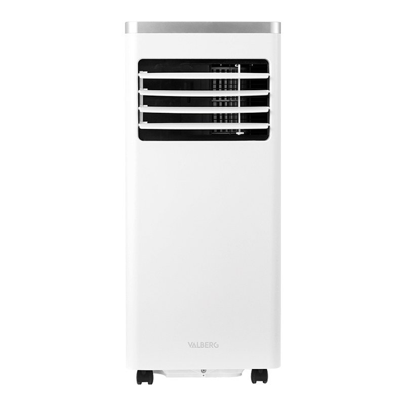 Climatiseur mobile 9 000 BTU programmable 24 h — pièce de 20 m²