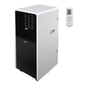 Climatiseur mobile 9 000 BTU pas cher — chambre ou bureau de 20 m²