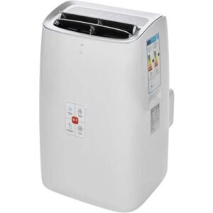Climatiseur mobile réversible 12 000 BTU — chaud et froid, 30 m²